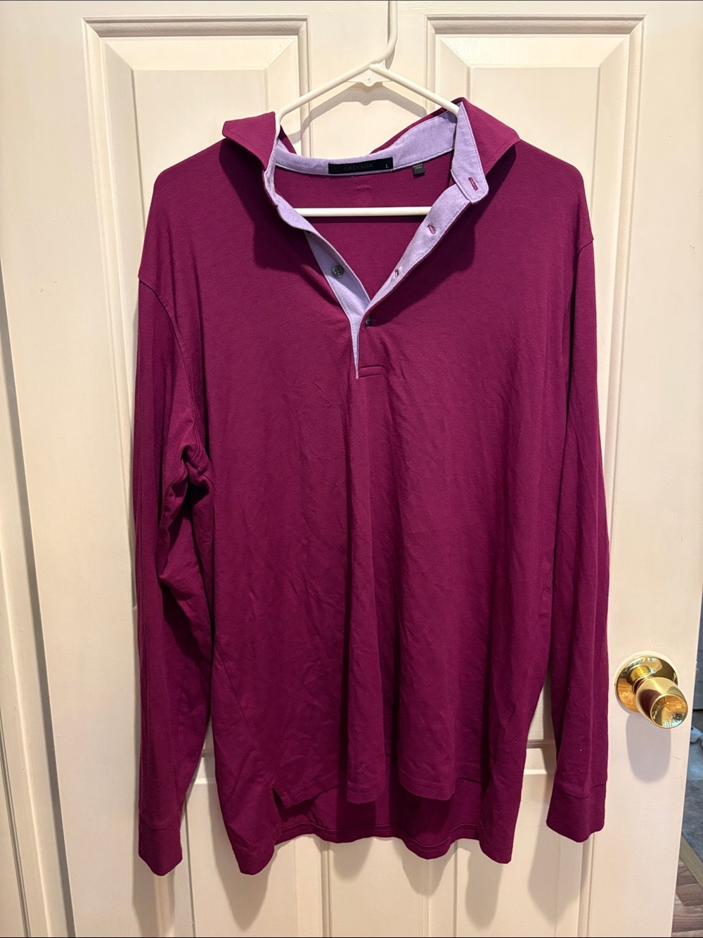 Greyson Kaya Long Sleeve Polo